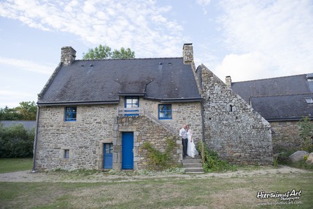 Photographe mariage au village du Remoulin Ã  Nostang